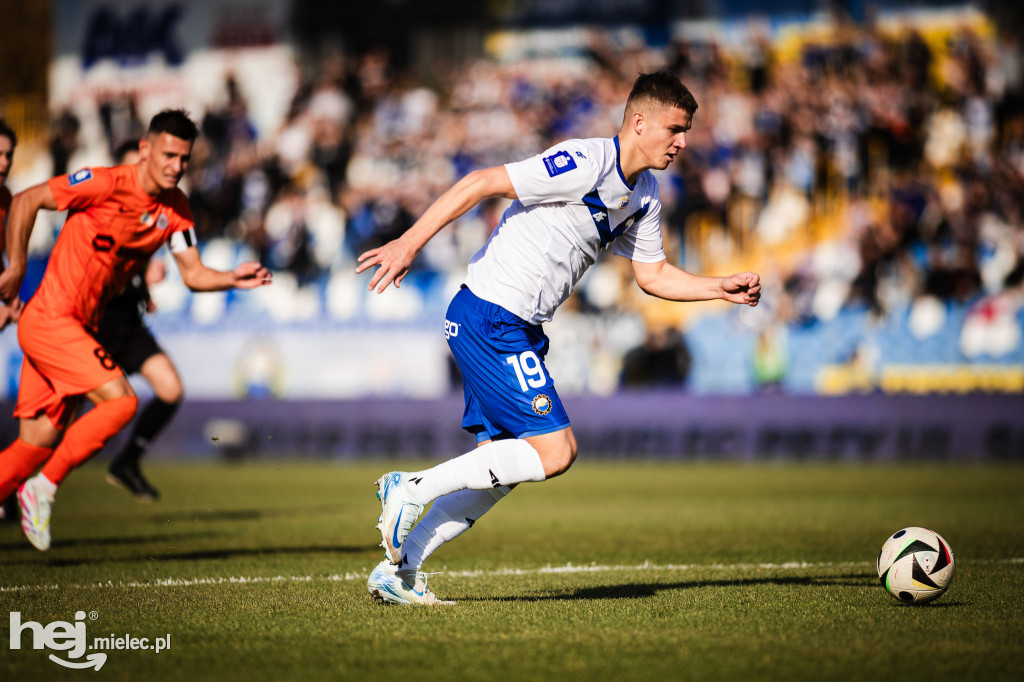 FKS Stal Mielec - Zagłębie Lubin [BOISKO]