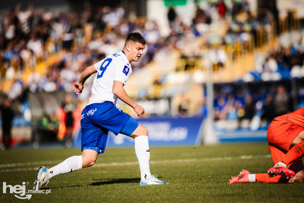 FKS Stal Mielec - Zagłębie Lubin [BOISKO]