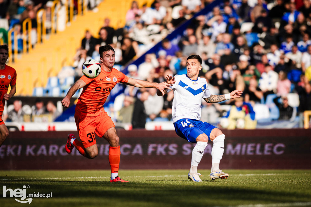 FKS Stal Mielec - Zagłębie Lubin [BOISKO]