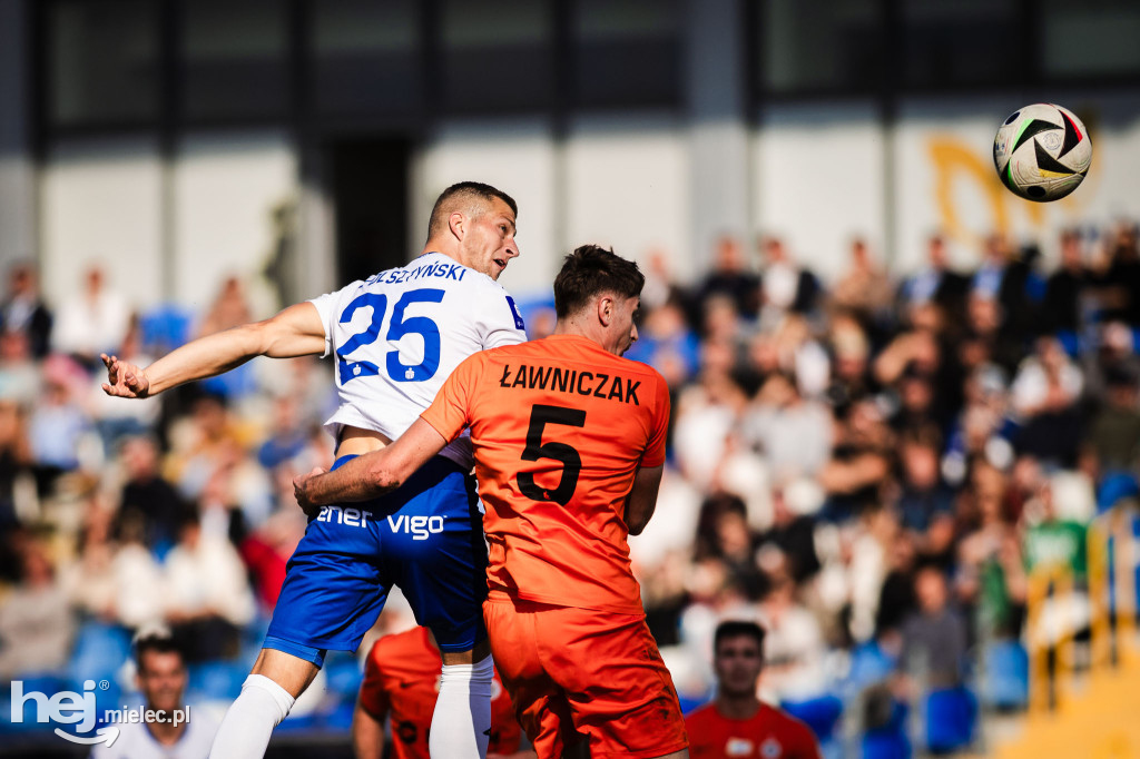 FKS Stal Mielec - Zagłębie Lubin [BOISKO]