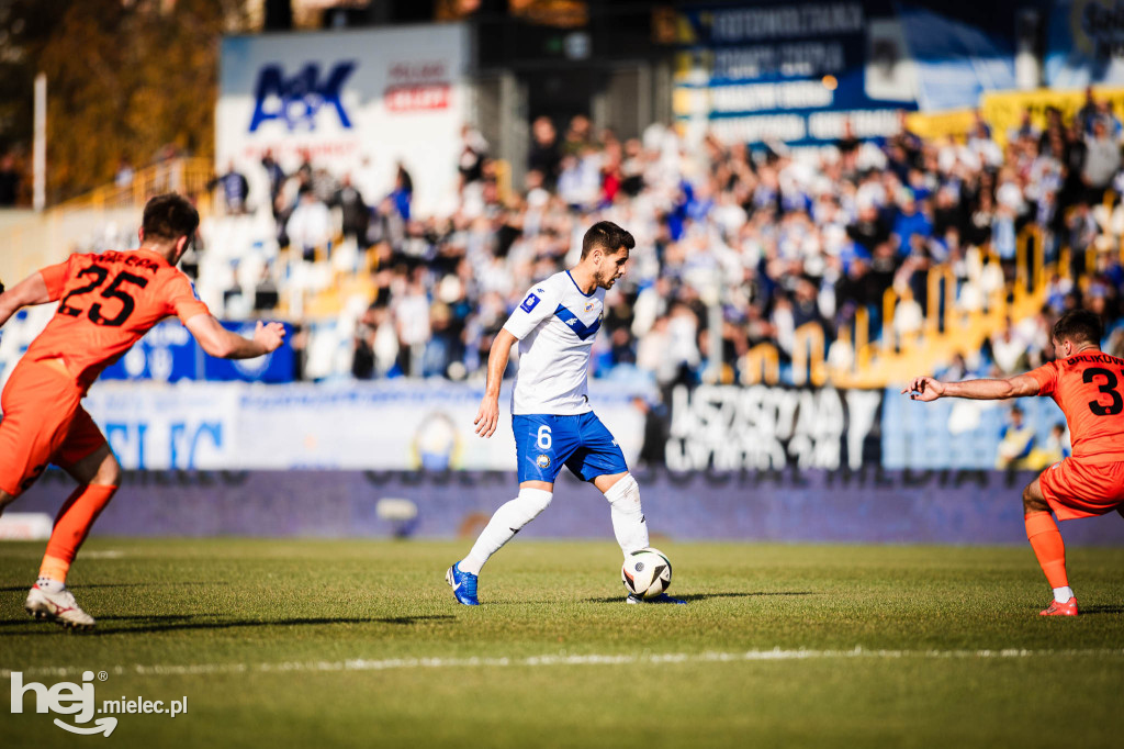 FKS Stal Mielec - Zagłębie Lubin [BOISKO]