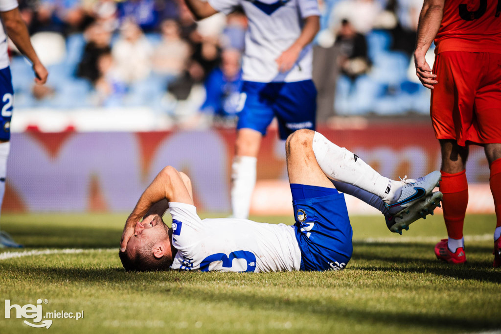 FKS Stal Mielec - Zagłębie Lubin [BOISKO]