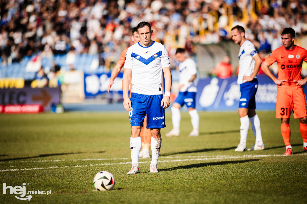 FKS Stal Mielec - Zagłębie Lubin [BOISKO]