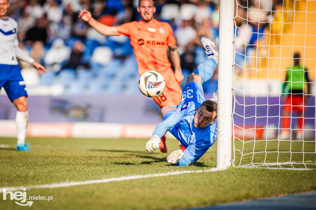 FKS Stal Mielec - Zagłębie Lubin [BOISKO]