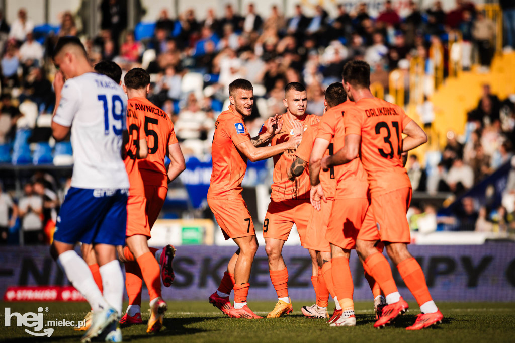 FKS Stal Mielec - Zagłębie Lubin [BOISKO]