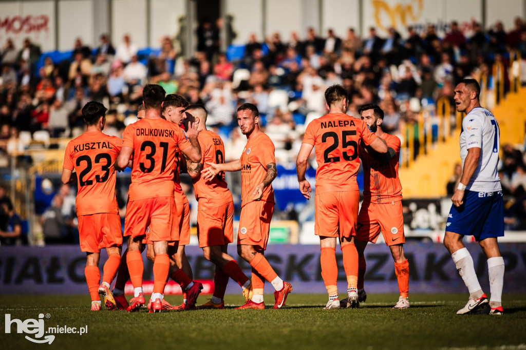 FKS Stal Mielec - Zagłębie Lubin [BOISKO]