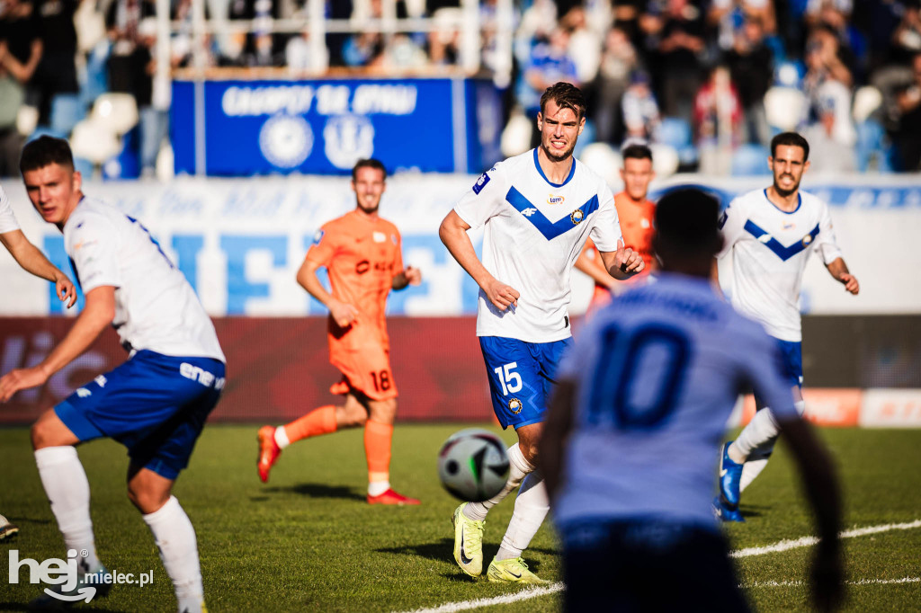 FKS Stal Mielec - Zagłębie Lubin [BOISKO]