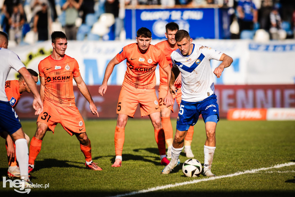 FKS Stal Mielec - Zagłębie Lubin [BOISKO]