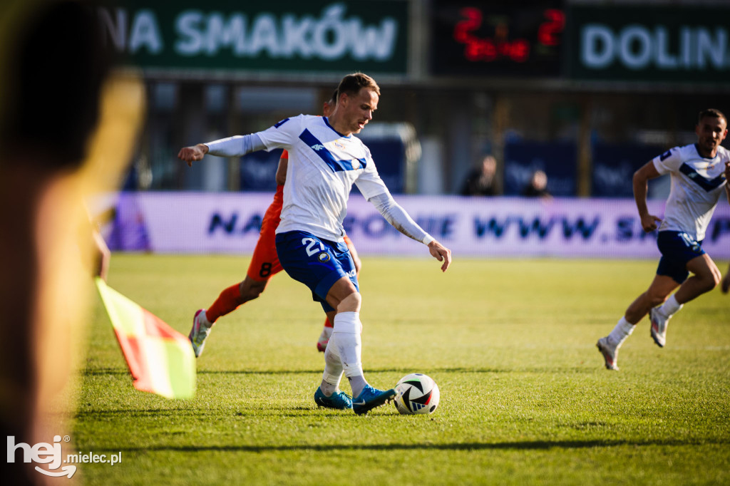 FKS Stal Mielec - Zagłębie Lubin [BOISKO]