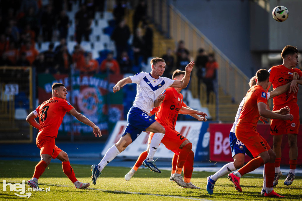 FKS Stal Mielec - Zagłębie Lubin [BOISKO]