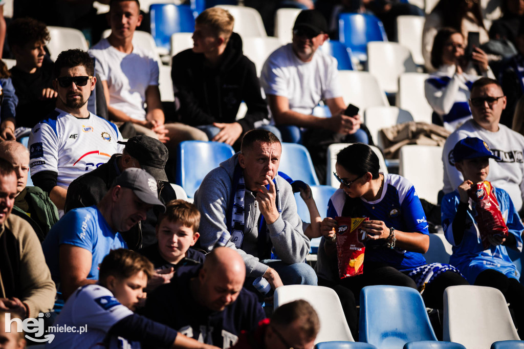 FKS Stal Mielec - Zagłębie Lubin [KIBICE]