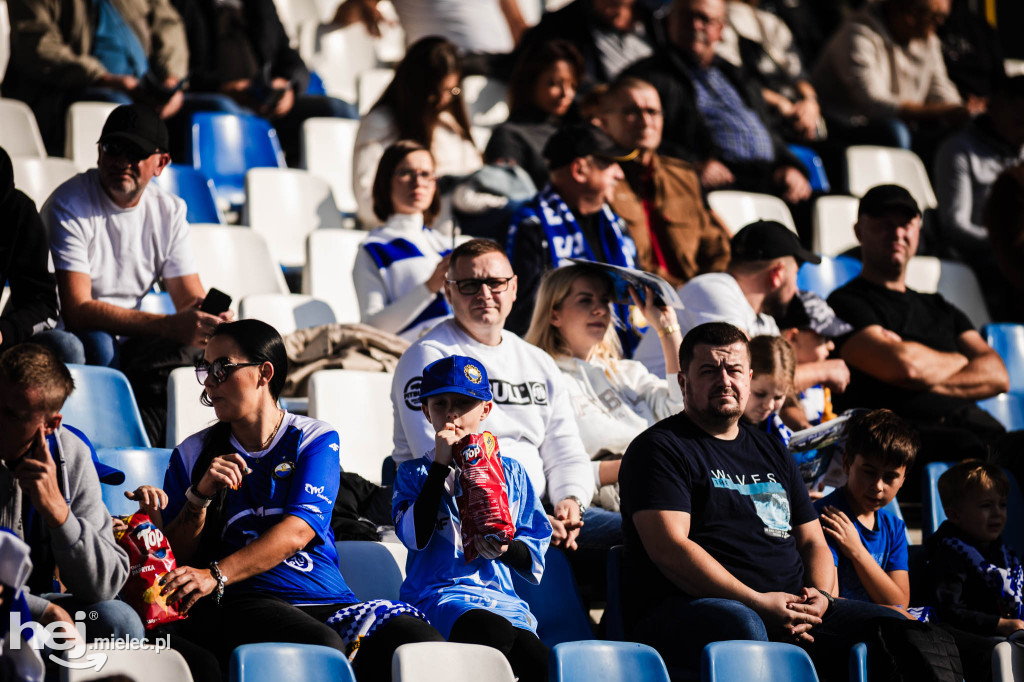 FKS Stal Mielec - Zagłębie Lubin [KIBICE]