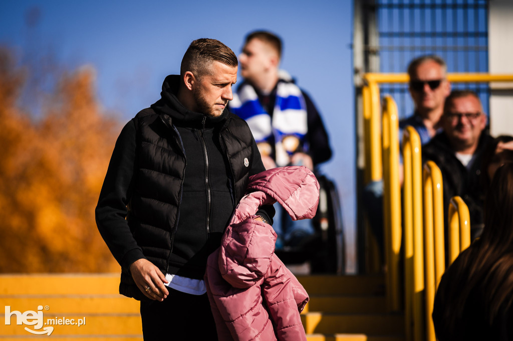 FKS Stal Mielec - Zagłębie Lubin [KIBICE]