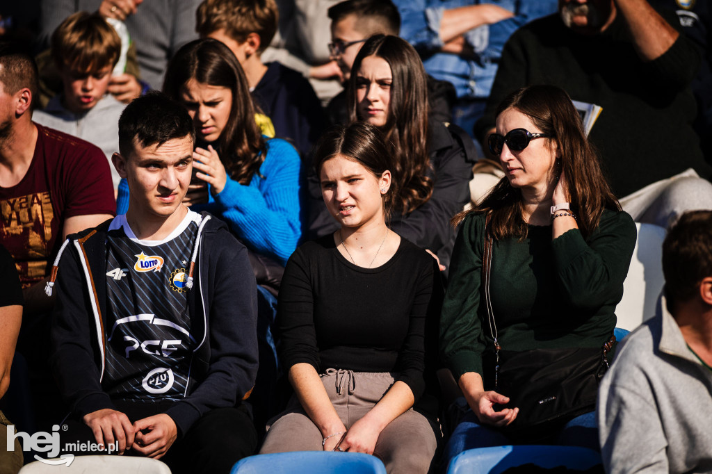 FKS Stal Mielec - Zagłębie Lubin [KIBICE]