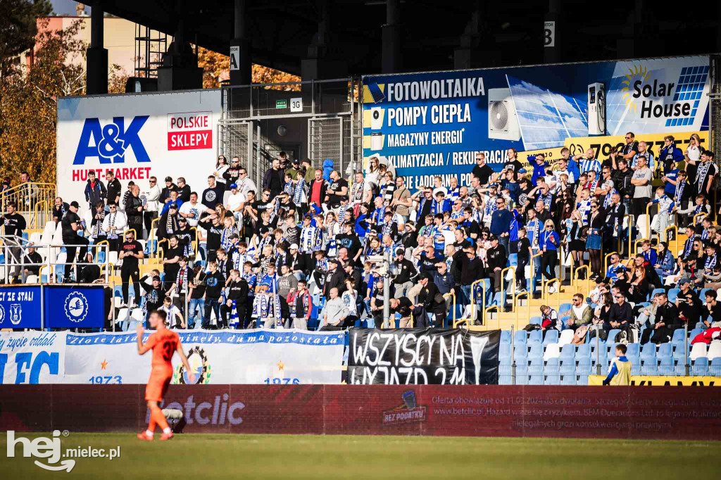 FKS Stal Mielec - Zagłębie Lubin [KIBICE]