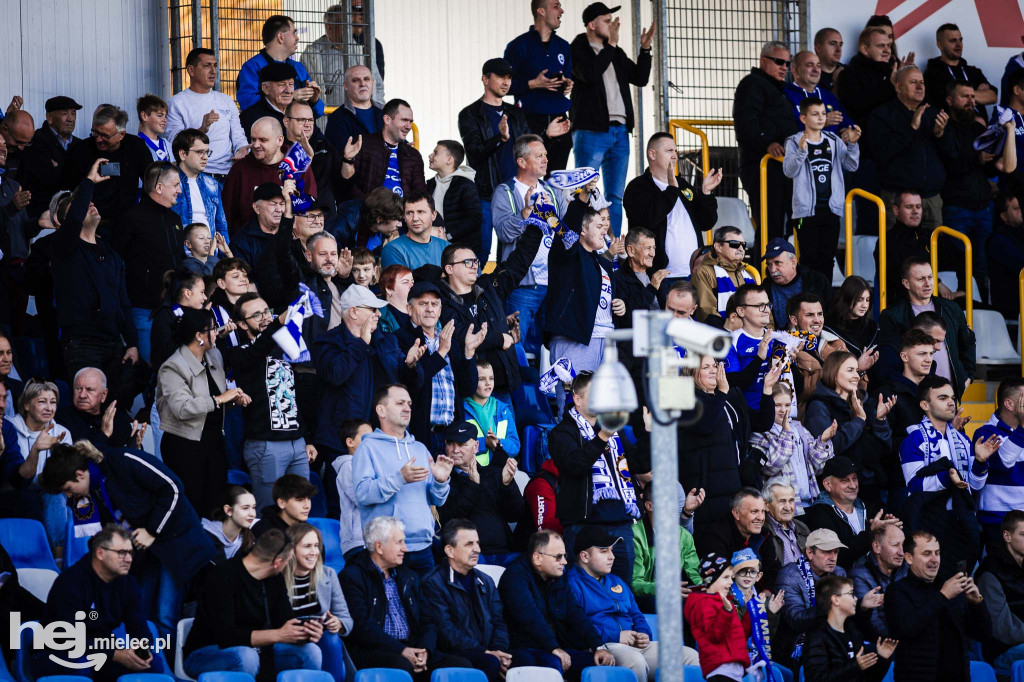 FKS Stal Mielec - Zagłębie Lubin [KIBICE]