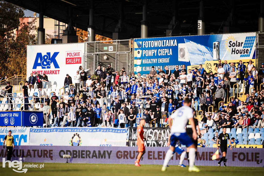 FKS Stal Mielec - Zagłębie Lubin [KIBICE]