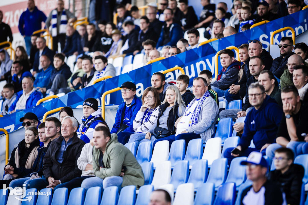 FKS Stal Mielec - Zagłębie Lubin [KIBICE]