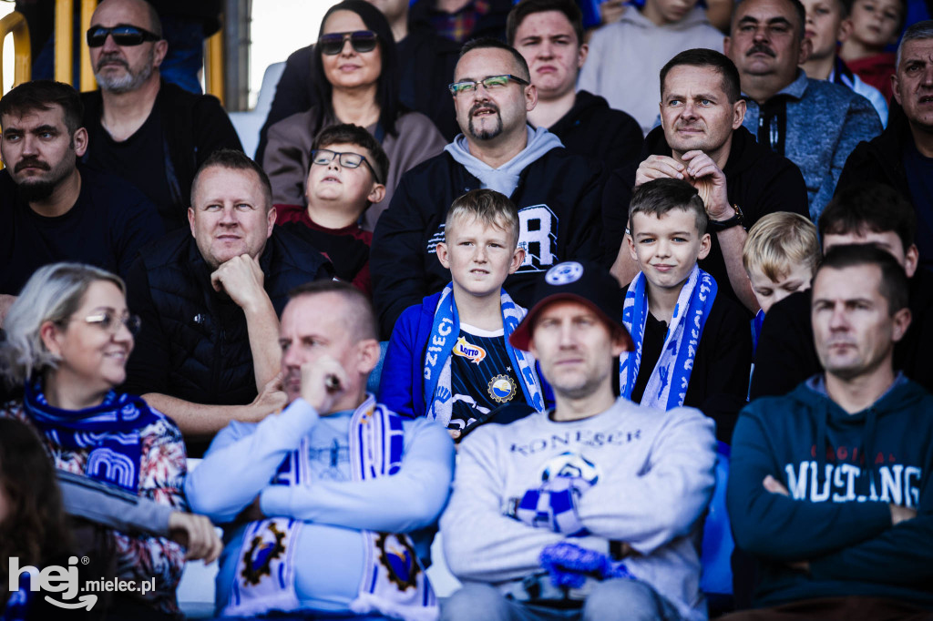 FKS Stal Mielec - Zagłębie Lubin [KIBICE]