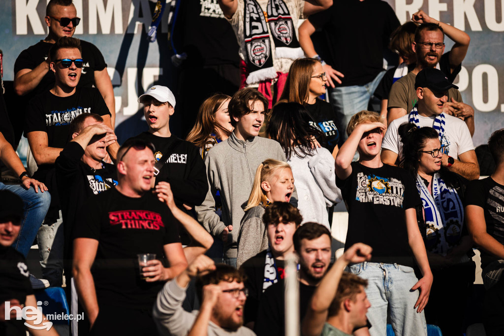 FKS Stal Mielec - Zagłębie Lubin [KIBICE]