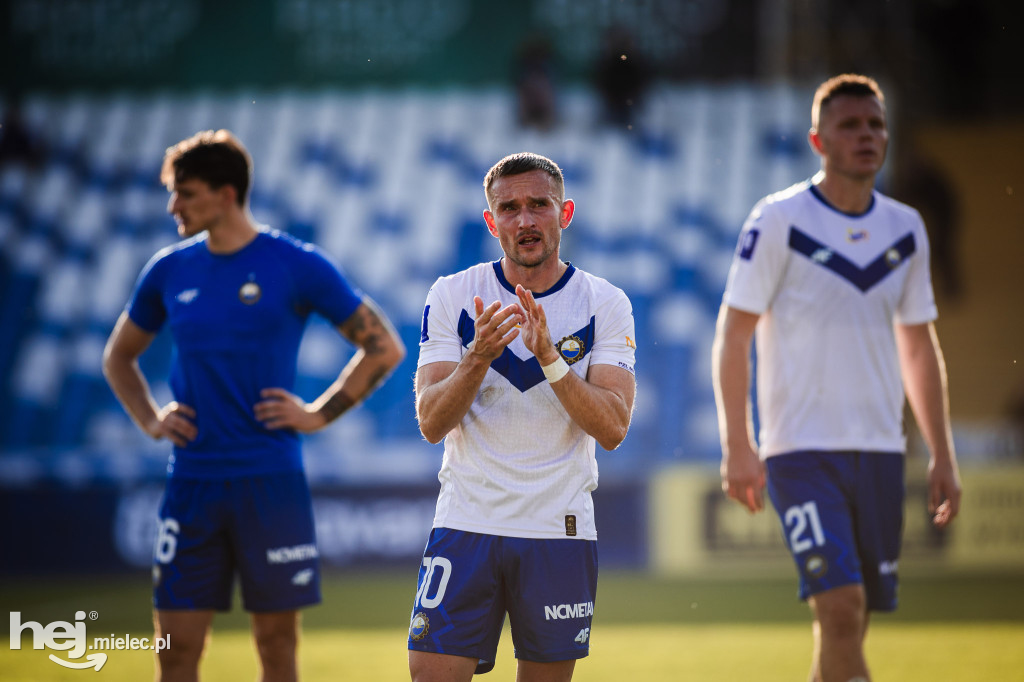 FKS Stal Mielec - Zagłębie Lubin [KIBICE]