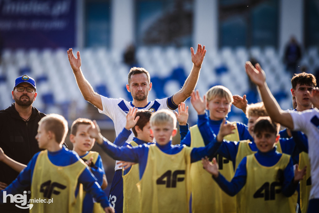 FKS Stal Mielec - Zagłębie Lubin [KIBICE]