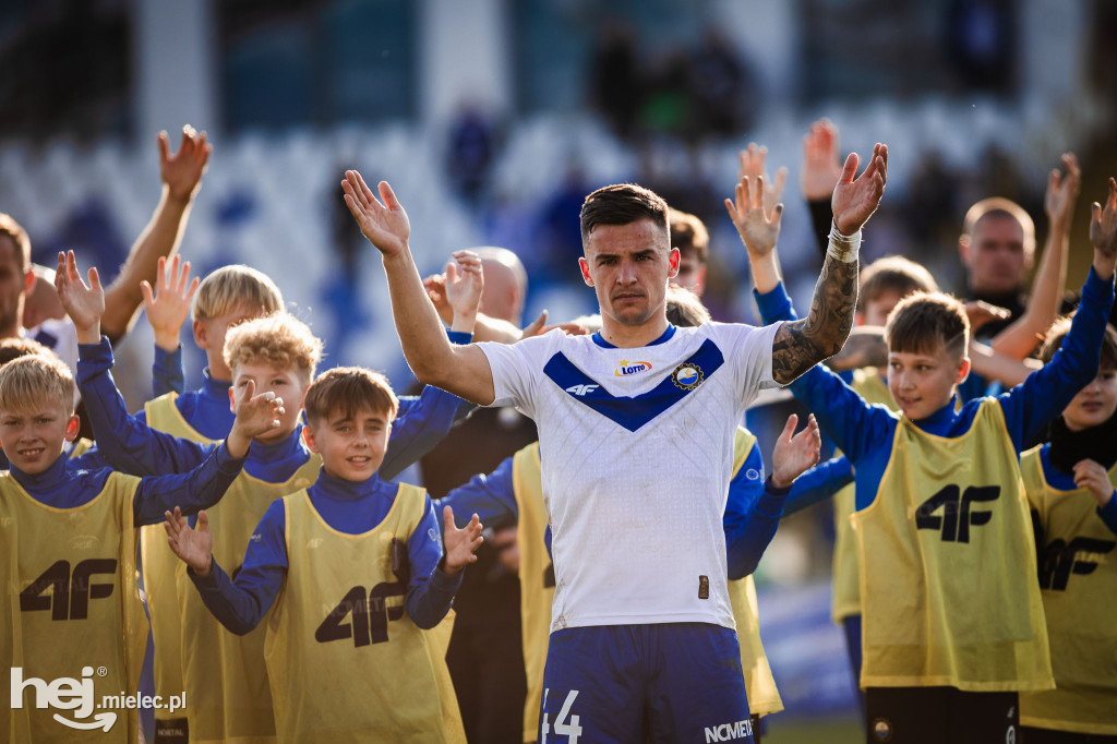 FKS Stal Mielec - Zagłębie Lubin [KIBICE]