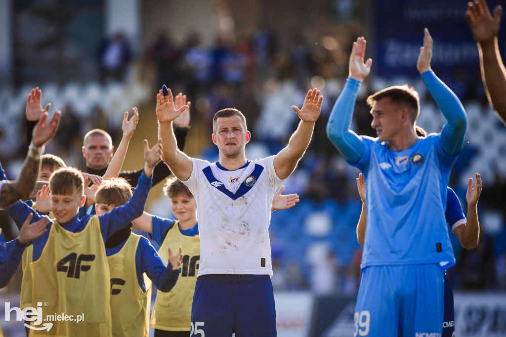 FKS Stal Mielec - Zagłębie Lubin [KIBICE]