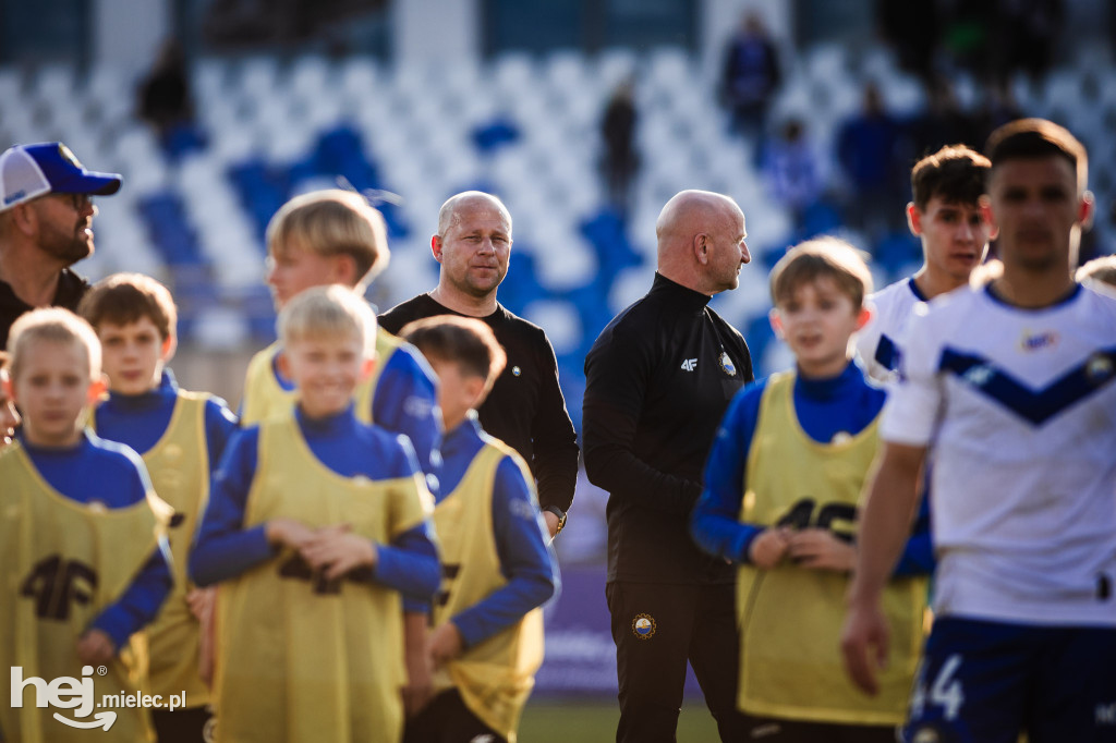 FKS Stal Mielec - Zagłębie Lubin [KIBICE]