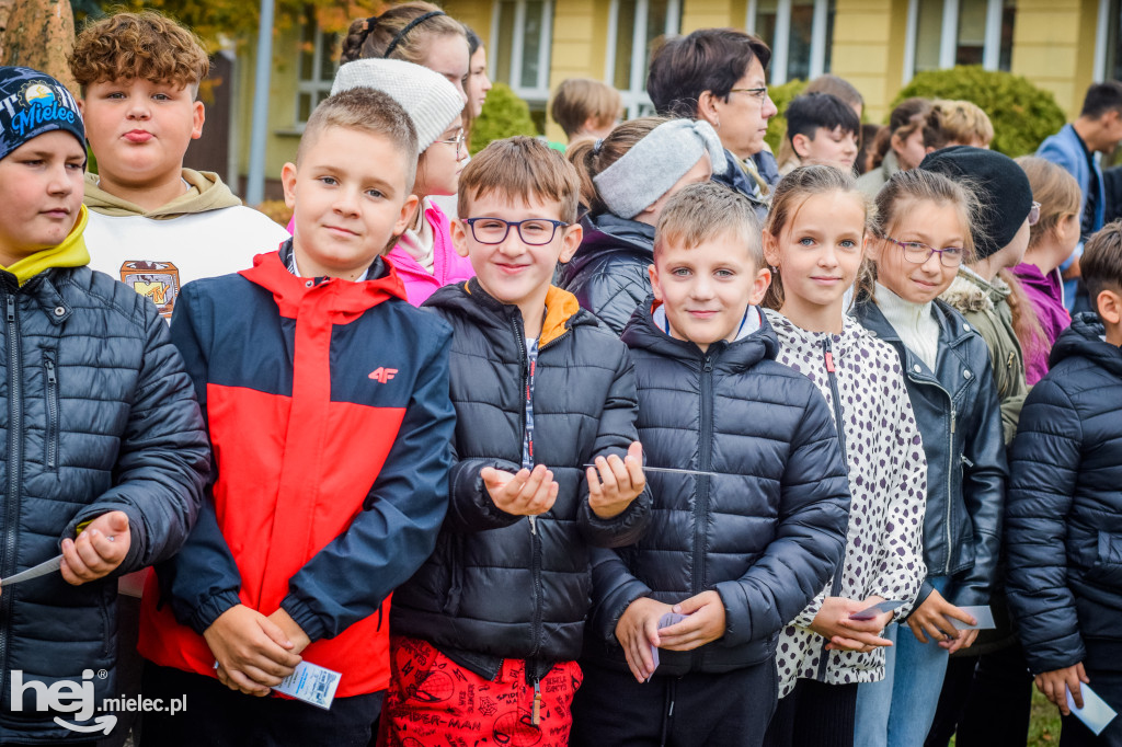 Odsłonięcie muralu „Franciszek Żwirko i Stanisław Wigura – asy polskiego lotnictwa”