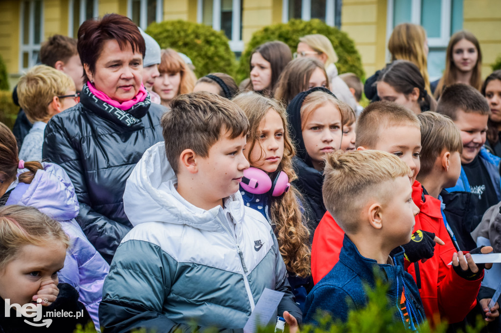 Odsłonięcie muralu „Franciszek Żwirko i Stanisław Wigura – asy polskiego lotnictwa”