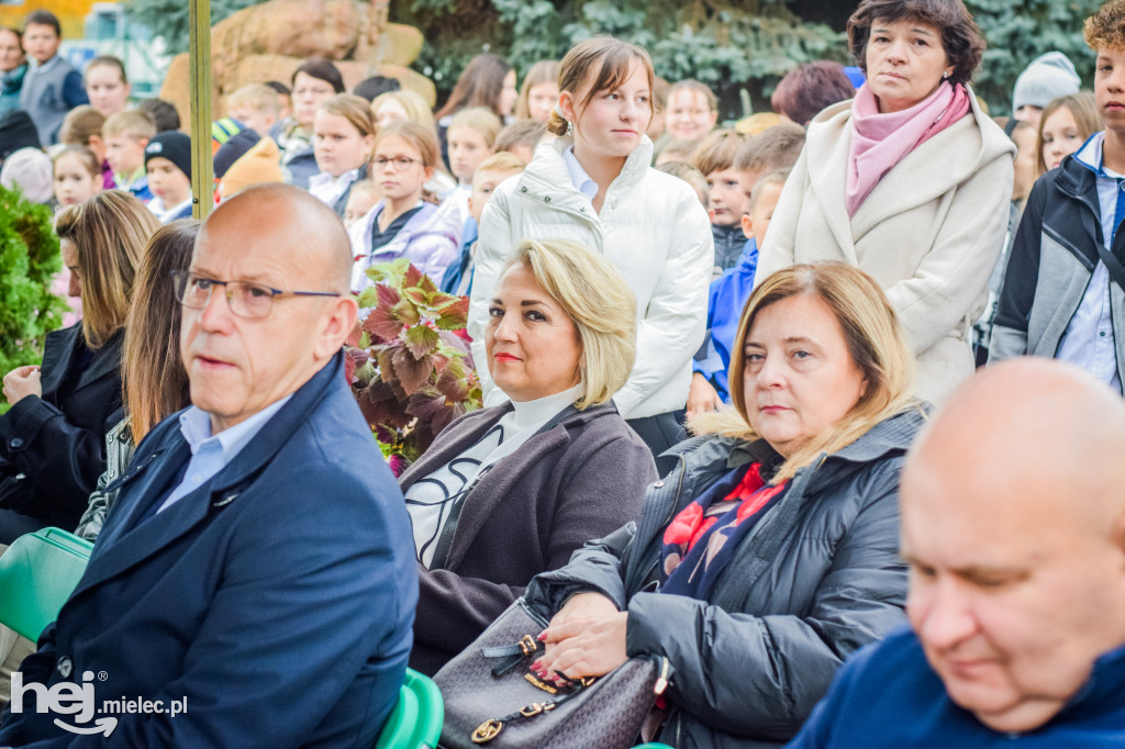 Odsłonięcie muralu „Franciszek Żwirko i Stanisław Wigura – asy polskiego lotnictwa”