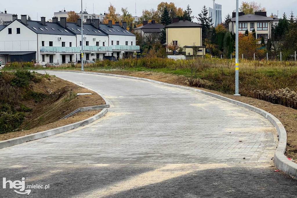 Ulica Starorzeczna praktycznie gotowa