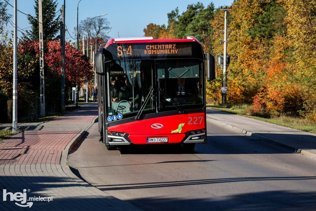 Wszystkich Świętych 2024: Cmentarz Komunalny