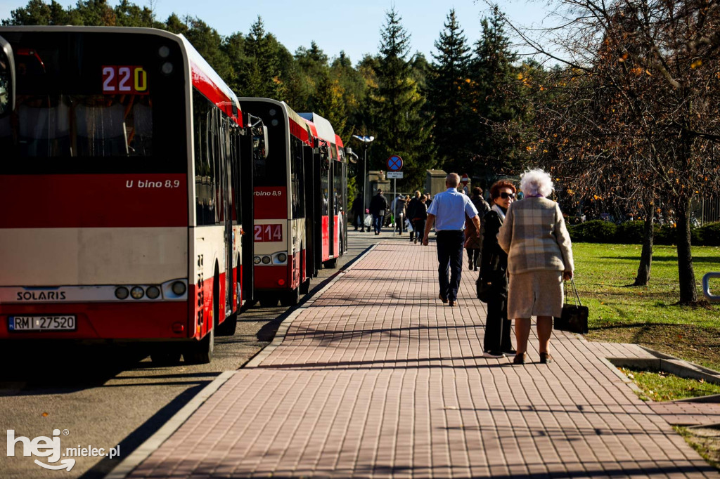 Wszystkich Świętych 2024: Cmentarz Komunalny