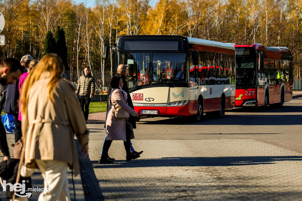 Wszystkich Świętych 2024: Cmentarz Komunalny