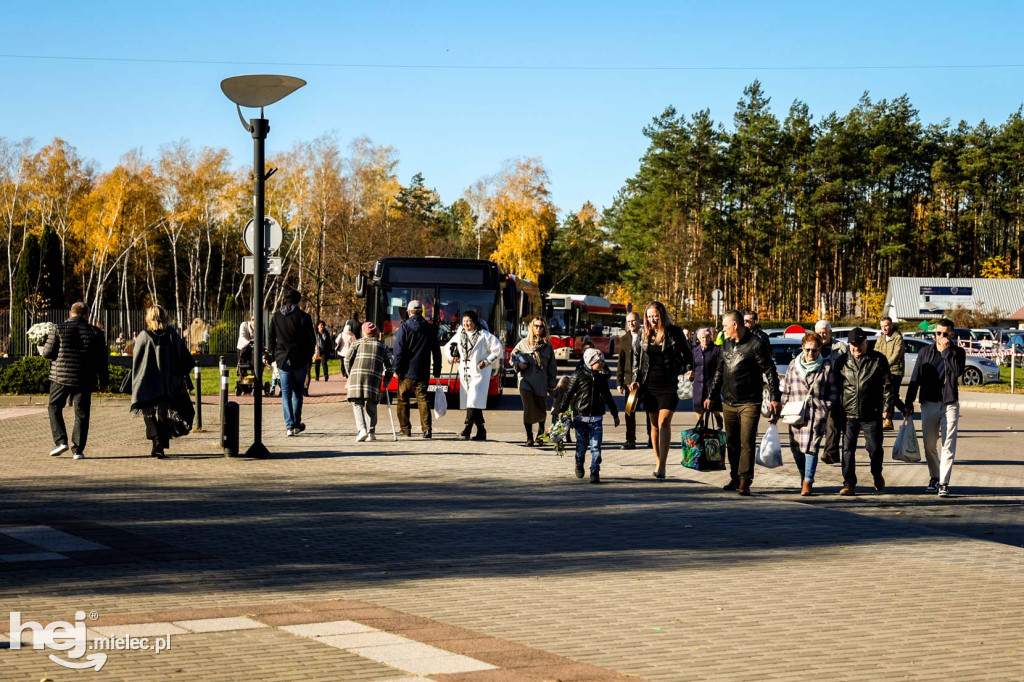 Wszystkich Świętych 2024: Cmentarz Komunalny