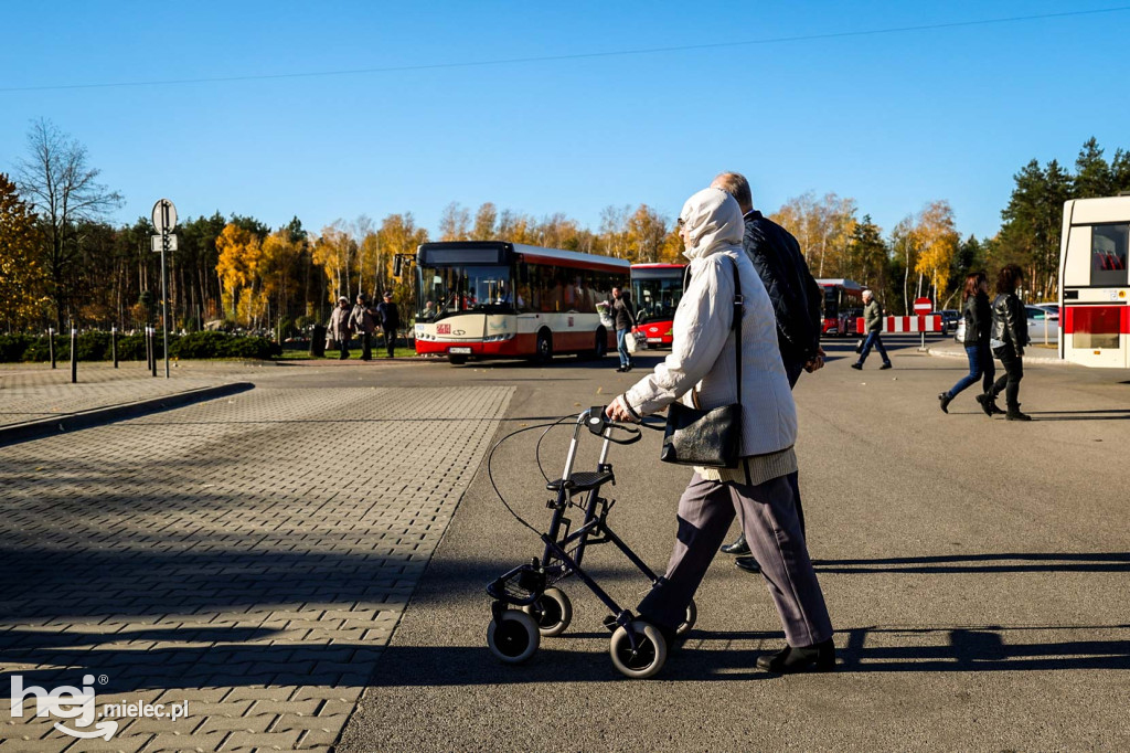 Wszystkich Świętych 2024: Cmentarz Komunalny