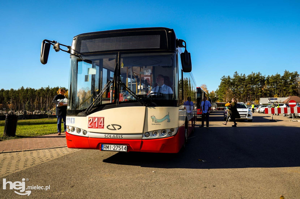 Wszystkich Świętych 2024: Cmentarz Komunalny