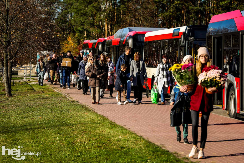 Wszystkich Świętych 2024: Cmentarz Komunalny