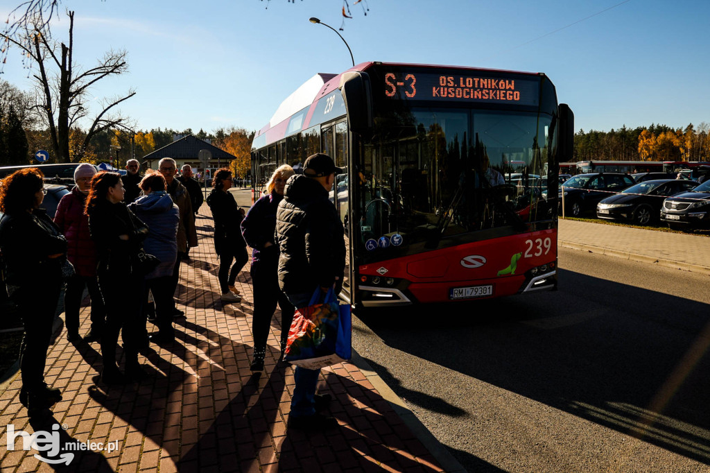 Wszystkich Świętych 2024: Cmentarz Komunalny