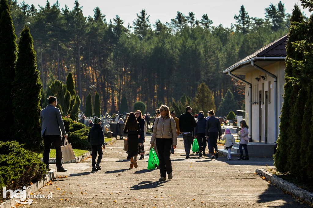 Wszystkich Świętych 2024: Cmentarz Komunalny