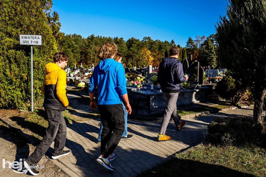 Wszystkich Świętych 2024: Cmentarz Komunalny