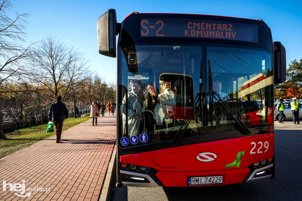 Wszystkich Świętych 2024: Cmentarz Komunalny