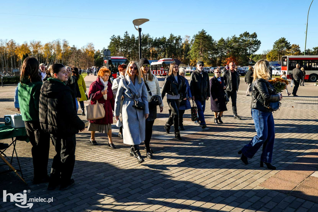 Wszystkich Świętych 2024: Cmentarz Komunalny