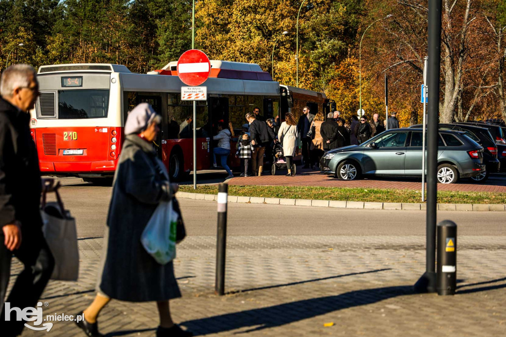 Wszystkich Świętych 2024: Cmentarz Komunalny