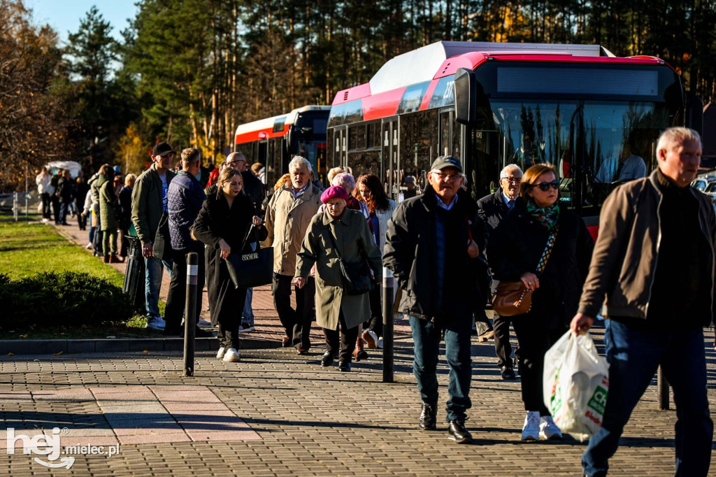 Wszystkich Świętych 2024: Cmentarz Komunalny