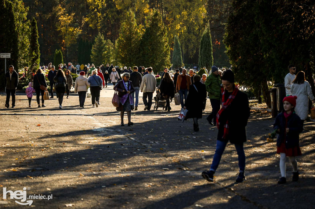 Wszystkich Świętych 2024: Cmentarz Komunalny