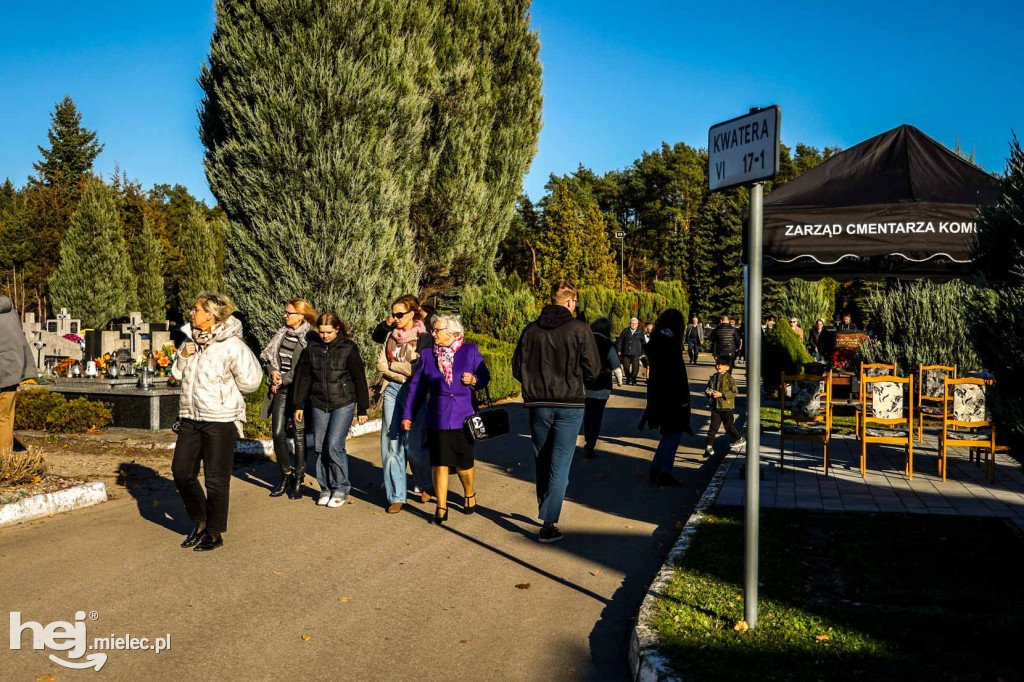 Wszystkich Świętych 2024: Cmentarz Komunalny