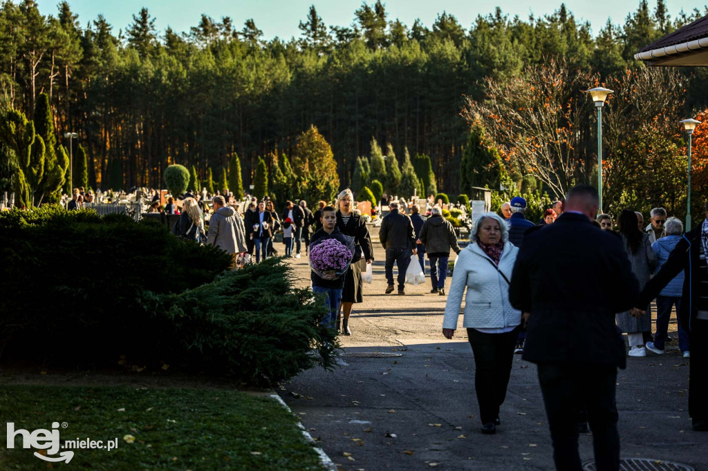 Wszystkich Świętych 2024: Cmentarz Komunalny